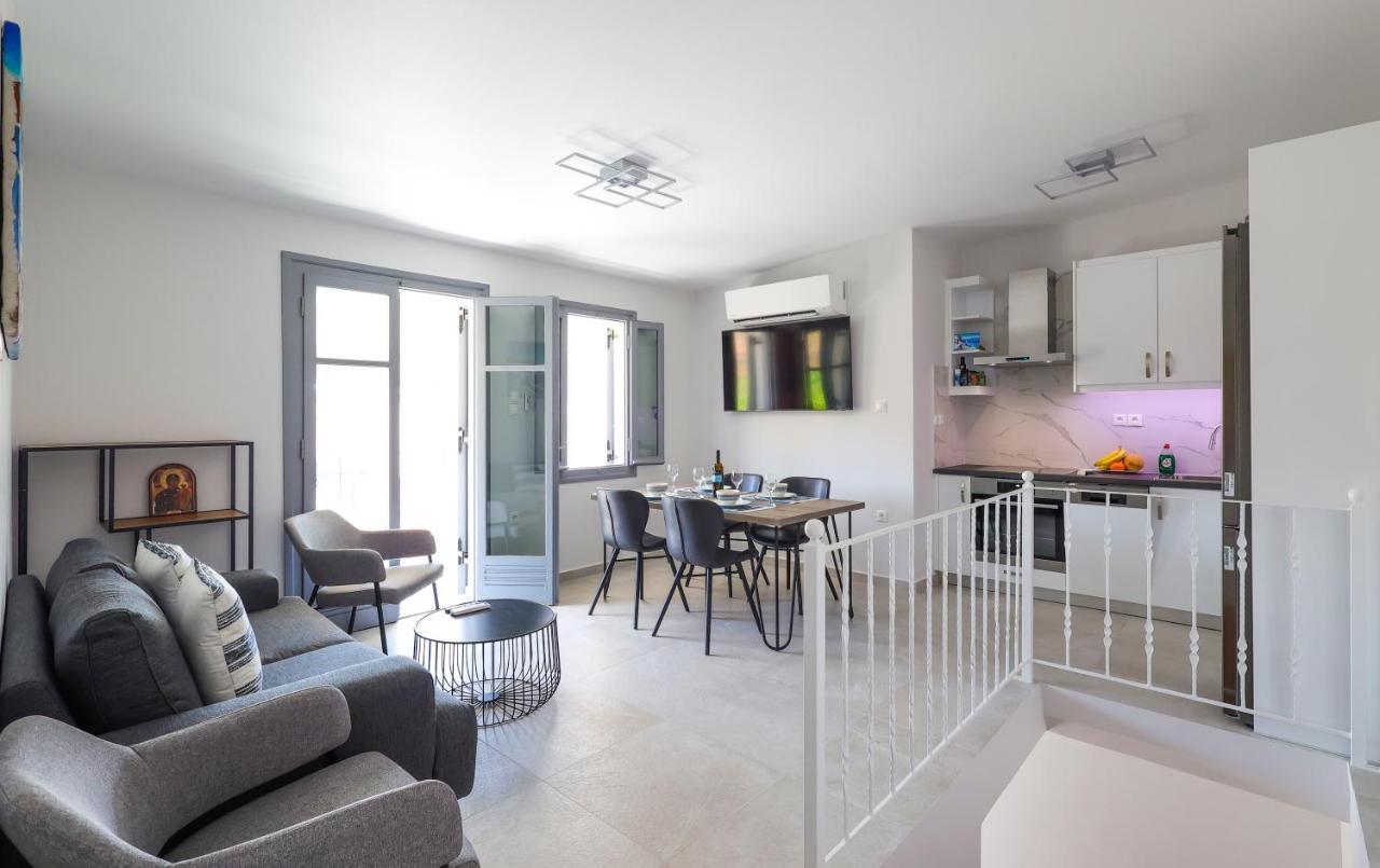Axs First Floor Apartment Aegina Town Kültér fotó