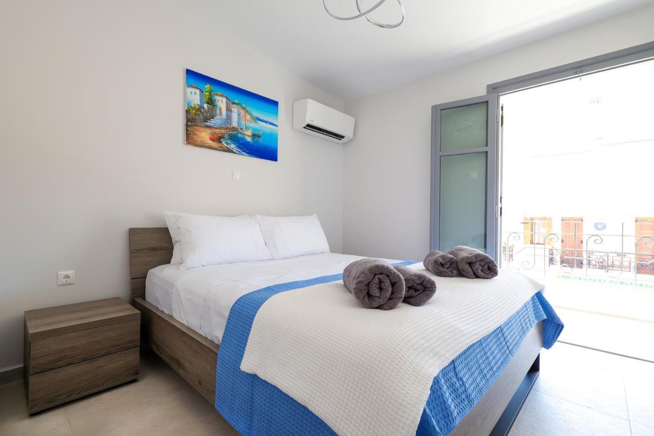 Axs First Floor Apartment Aegina Town Kültér fotó
