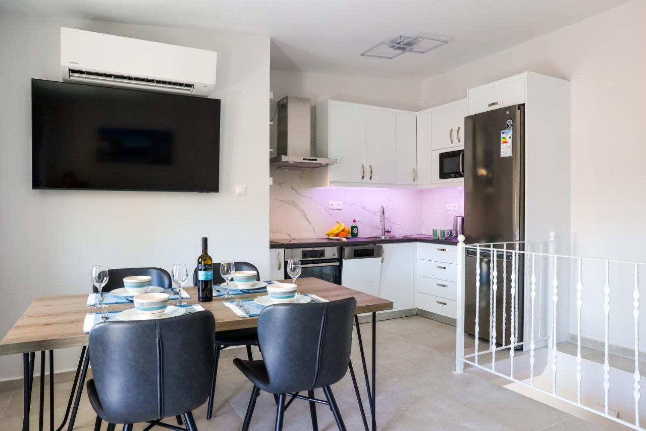 Axs First Floor Apartment Aegina Town Kültér fotó