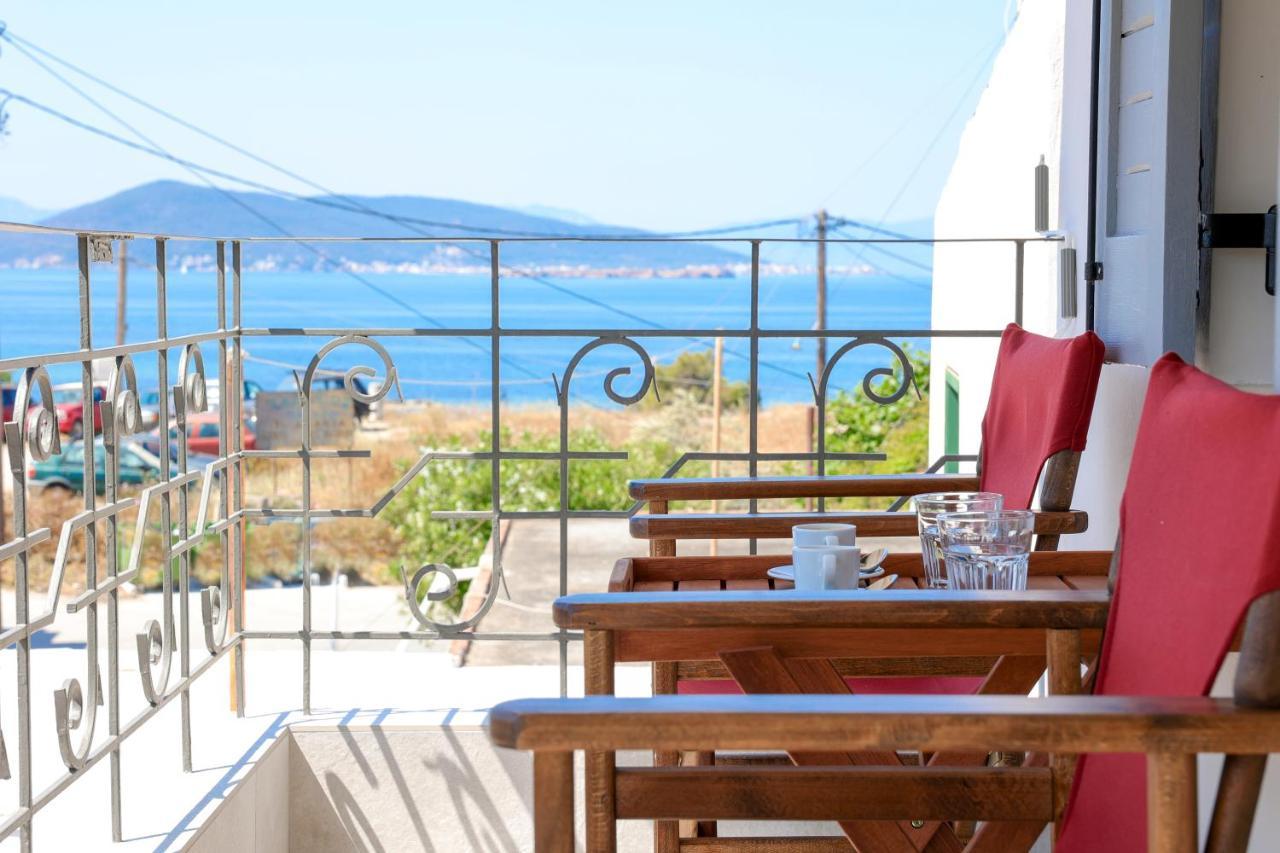 Axs First Floor Apartment Aegina Town Kültér fotó