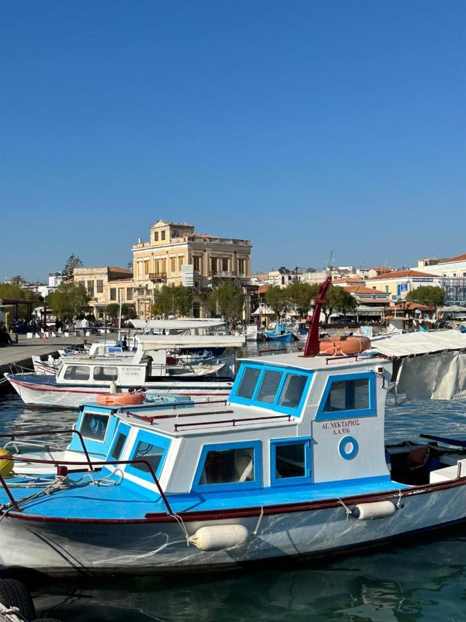 Axs First Floor Apartment Aegina Town Kültér fotó