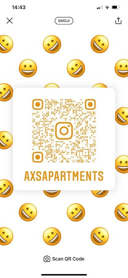Axs First Floor Apartment Aegina Town Kültér fotó