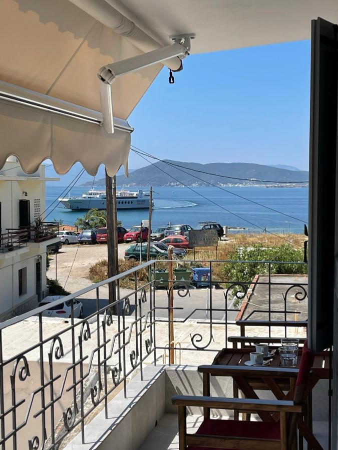 Axs First Floor Apartment Aegina Town Kültér fotó